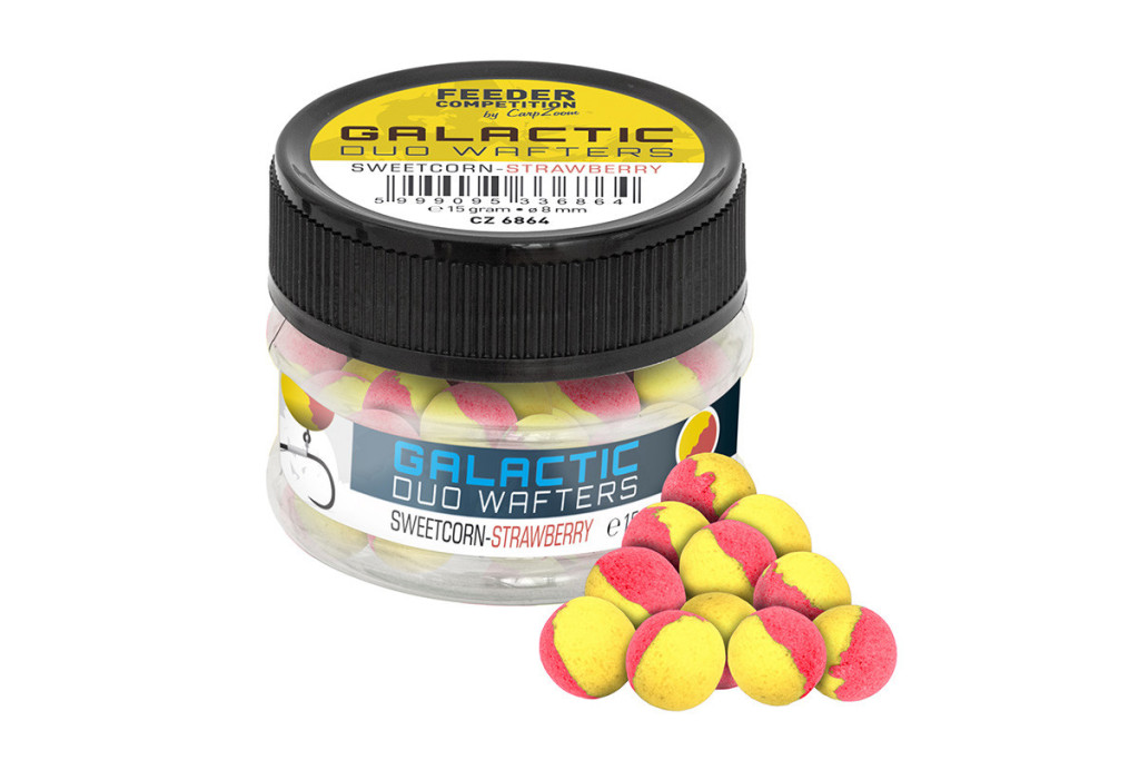 Galactic Duo Wafters, 8mm, 15g, sweetcorn-strawberry