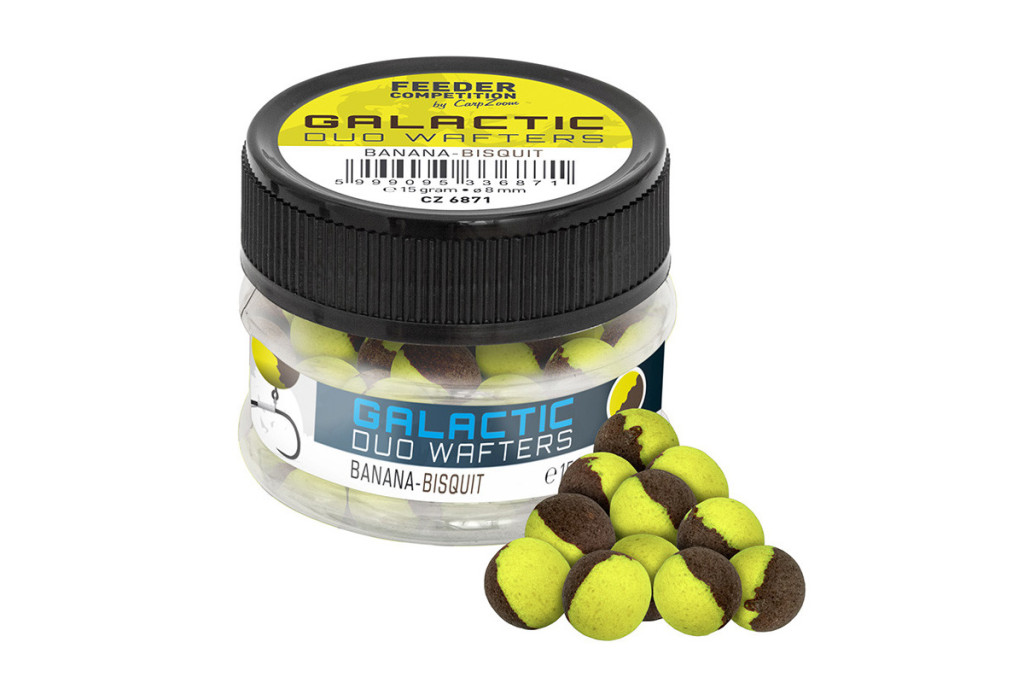 Galactic Duo Wafters, 10mm, 15g, banana-bisquit