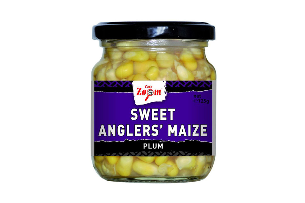 CZ Édes horgászkukorica, szilva, 125 g, 220 ml