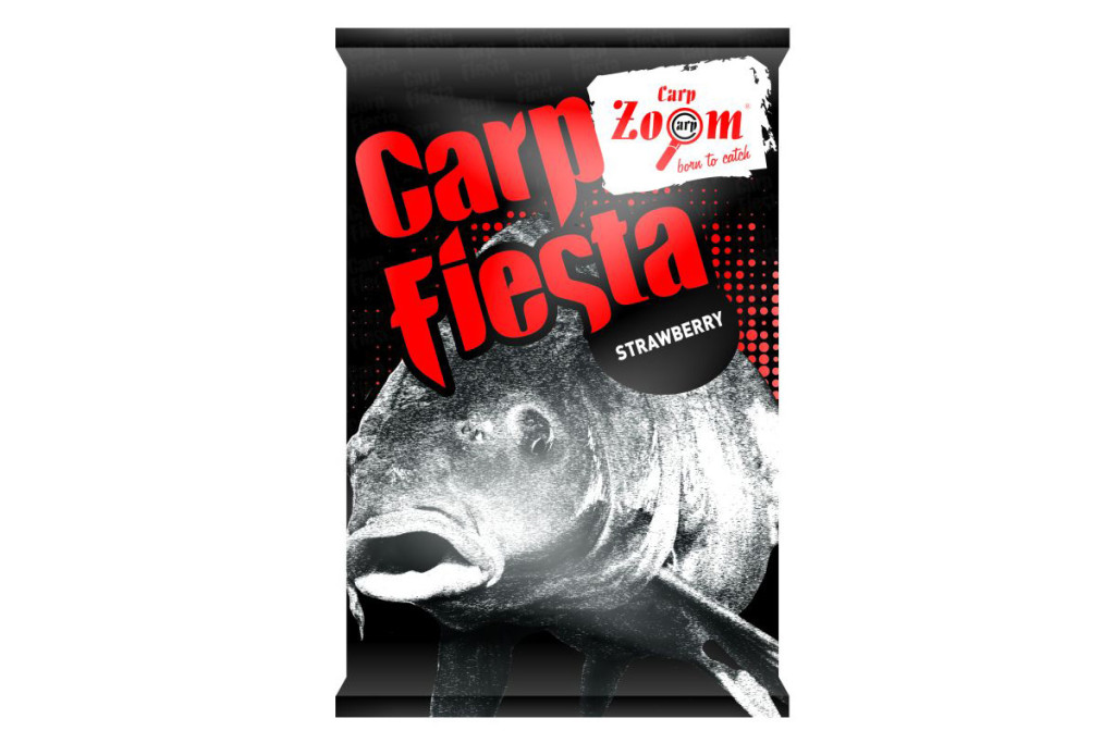 Carp Zoom Carp Fiesta etetőanyag, méz, 3 kg