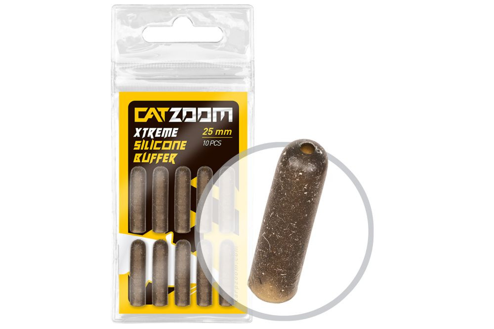 Catzoom Xtreme Silicone Buffer,25mm,10 pcs