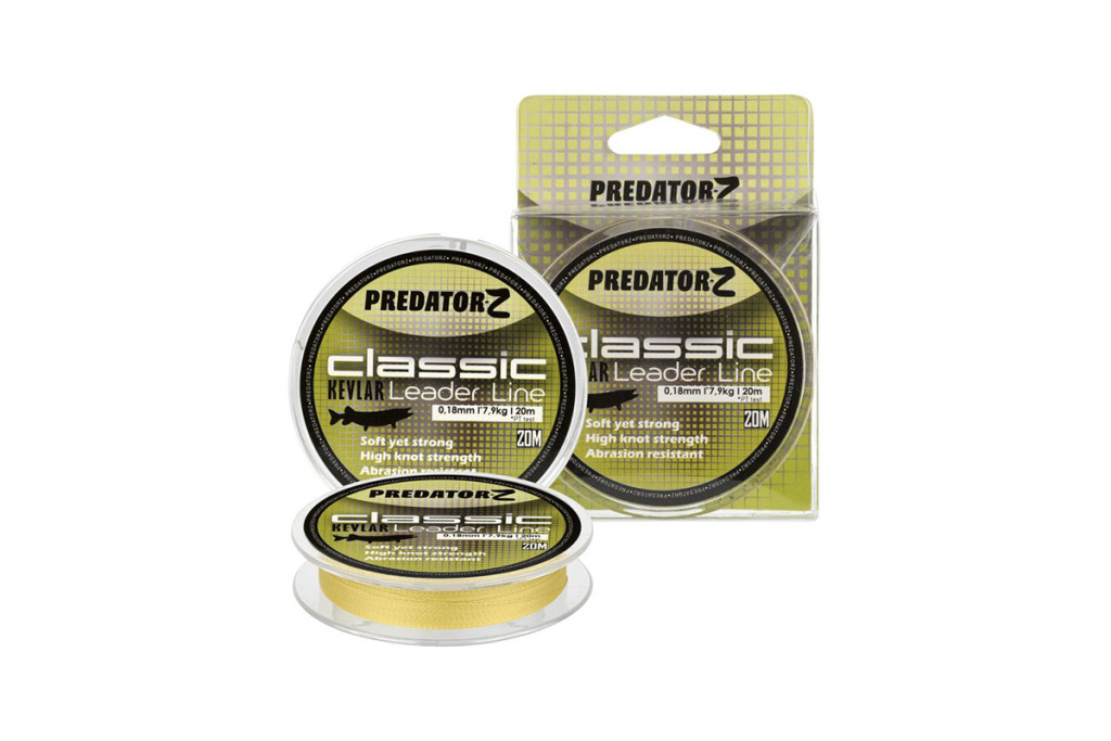Classic Kevlar Leader Line, 0,30mm, 22,00kg, 20m