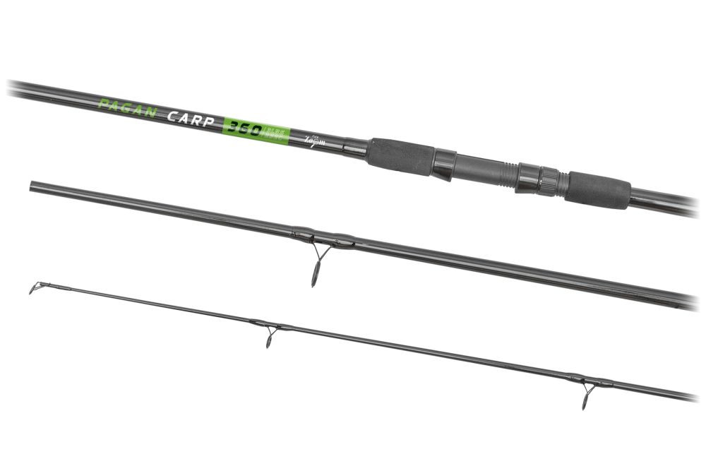 Carp Zoom Pagan Carp horgászbot, 390 cm, 3,5 lbs, 3 részes