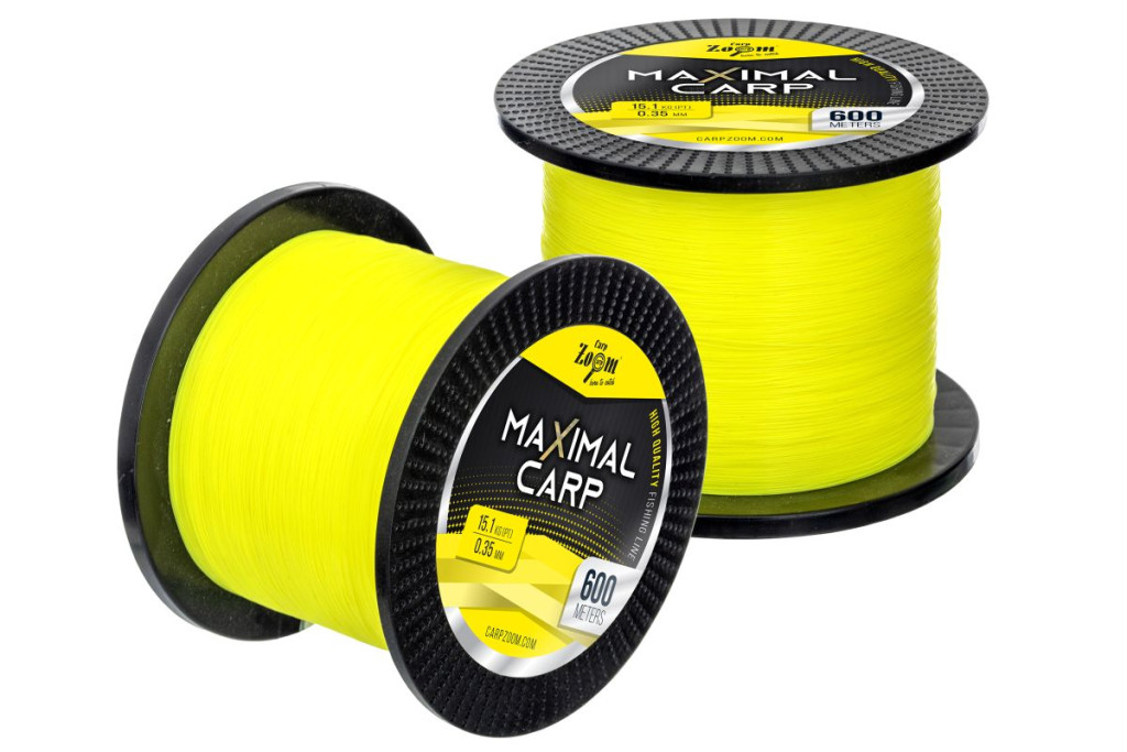 Maximal Carp Line, Ø0,31, 12,20 kg, yellow, 600m