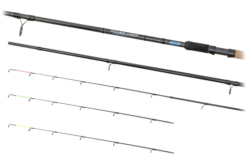 Carp Zoom Power Carp Feeder 360 cm, 160 g, 3+3 sec.