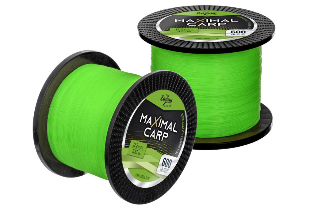 Maximal Carp Line, Ø0,35, 15,10 kg, green, 600m