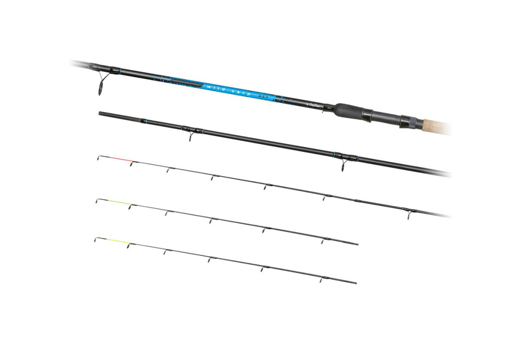 Feeder Competition Wild Carp feeder fishing rod, 360 cm, 150 g, 3+3 section