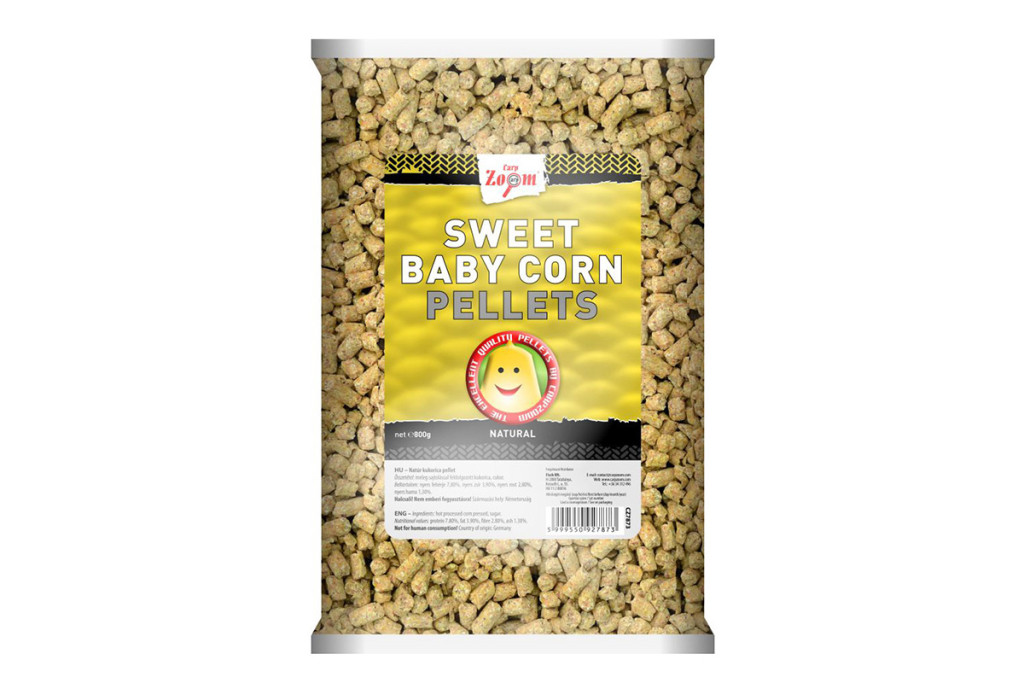 Sweet Baby Corn Pellets, 800g