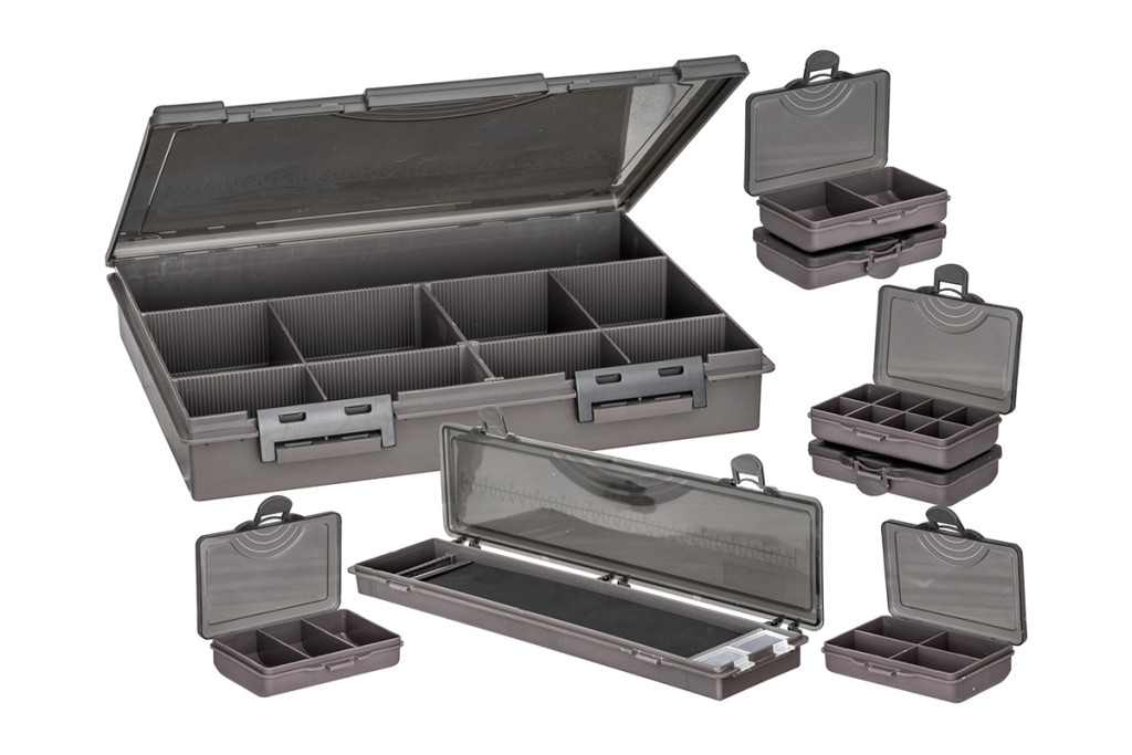Carp System Tackle box Set, 1+7pcs