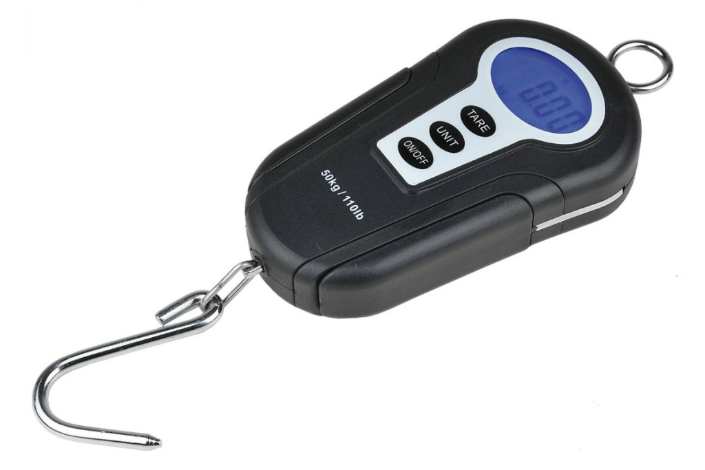 Foldable Handle Digital Scales, 50kg