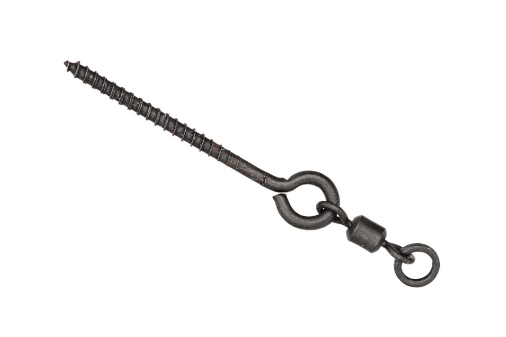 Carp Zoom Menetes csalitüske forgóval, 12 mm, 6 db