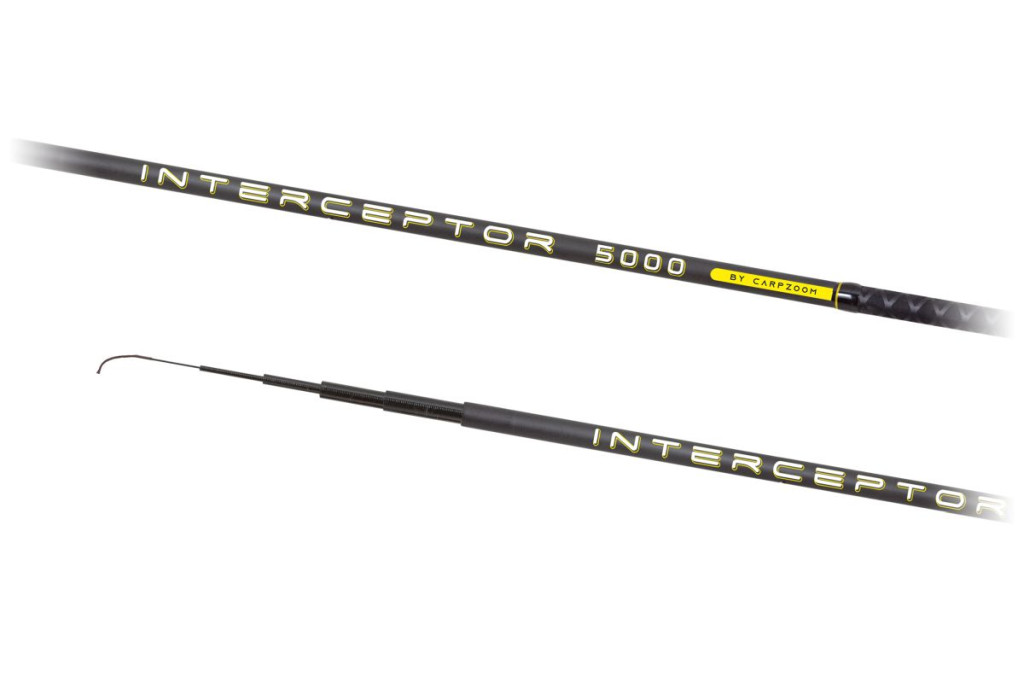 Carp Zoom Interceptor Pole horgászbot, 500 cm, 5 részes