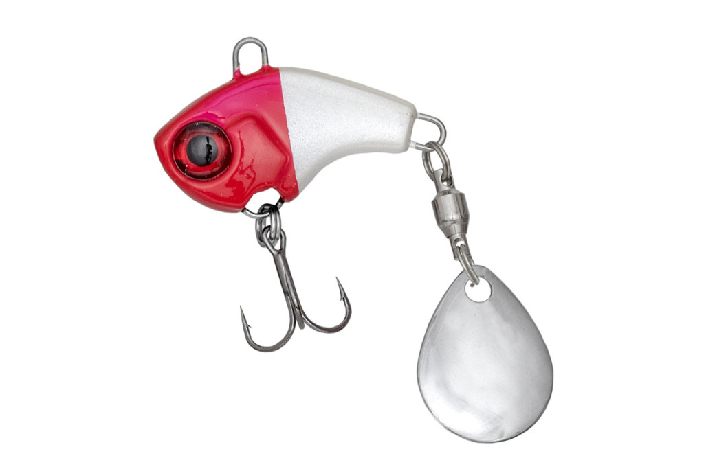 Predator-Z Metal Viber műcsali, 2,8 cm, 10 g, pirosfejű