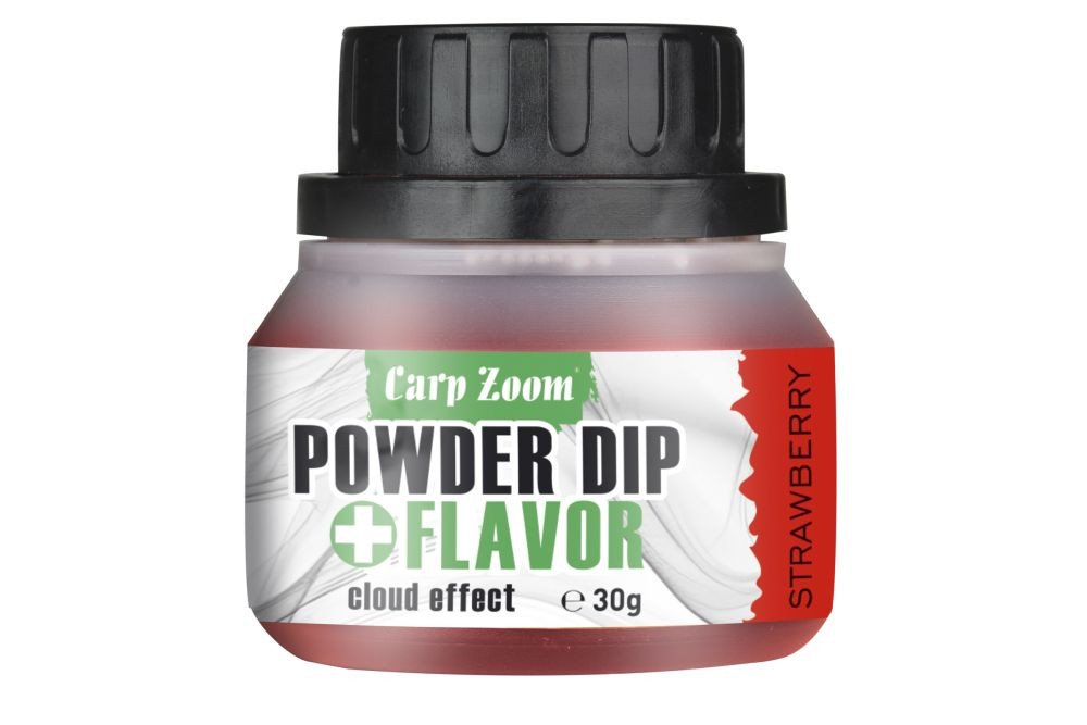 Carp Zoom Pordip aromával, eper, 30 g