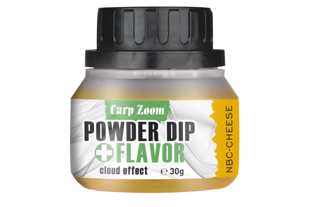 Carp Zoom Powder Dip+Flavor, 30g, NBC-cheese