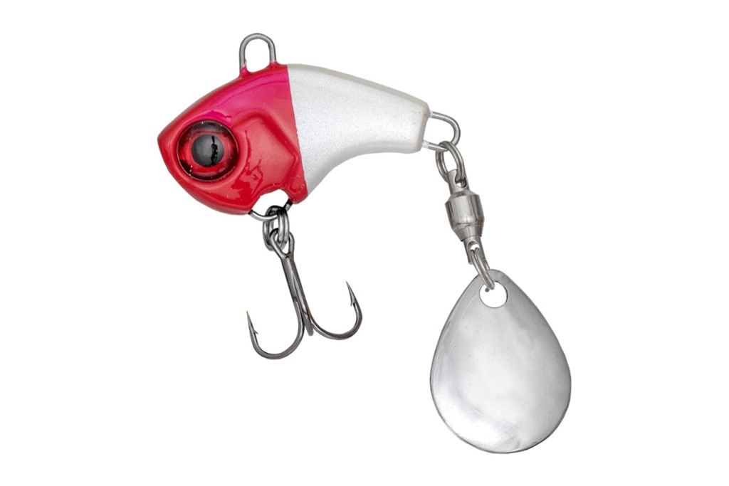 Predator-Z Metal Viber műcsali, 3,4 cm, 20 g, pirosfejű