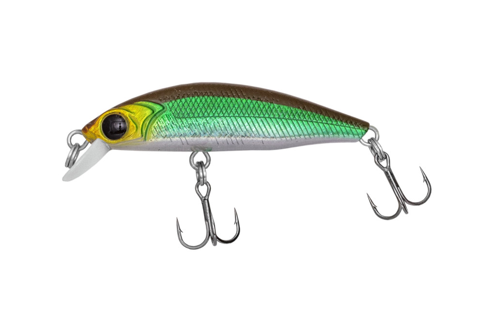 Predator-Z Baby Perch wobbler, 4,5 cm, 3 g, green, lassan sinking
