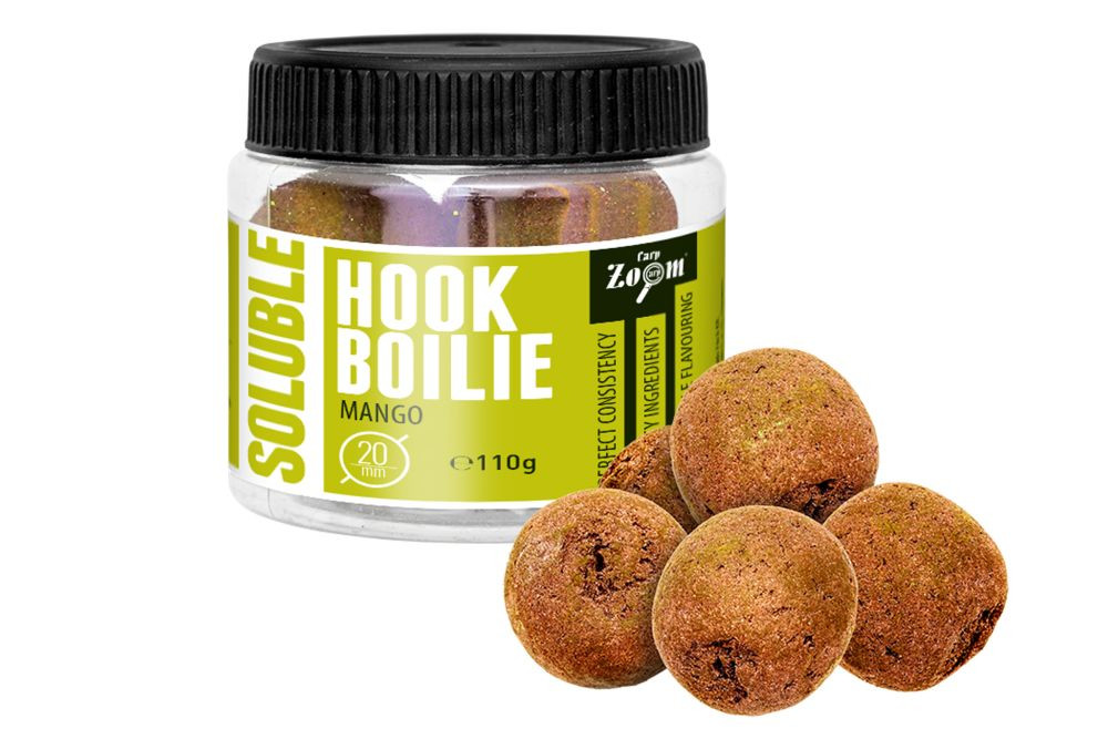 Carp Zoom Soluble Hook Boilie 20 mm, 110g, mango