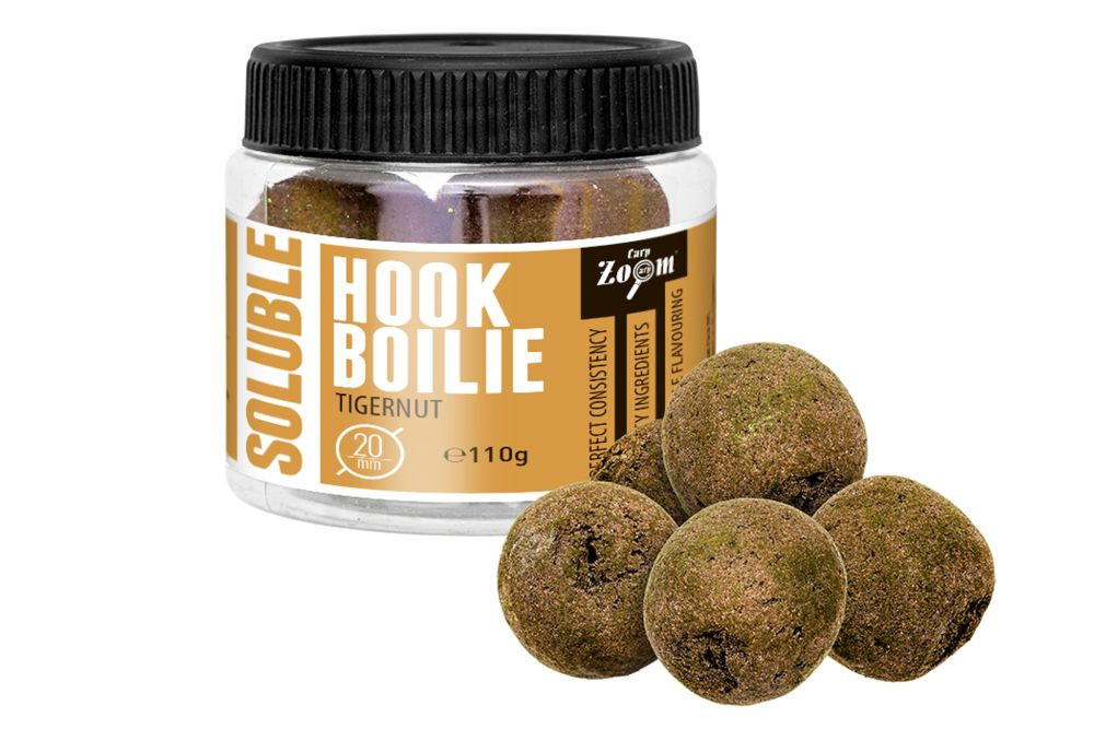 Carp Zoom Soluble Hook Boilie 20 mm, 110g, tigernut