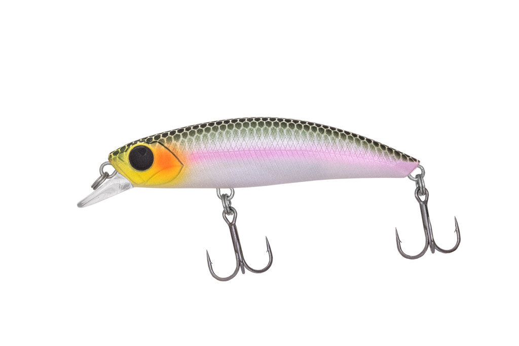 Predator-Z Curve Minnow wobbler, 6 cm, 7,1 g, pisztrang, sinking