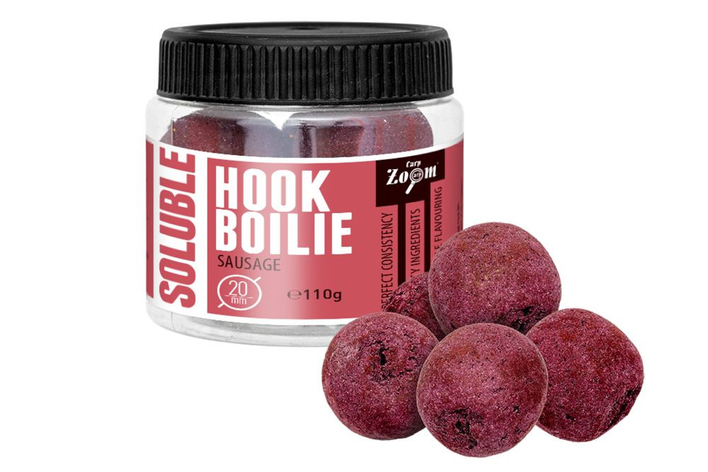 Carp Zoom Soluble Hook Boilie 20 mm, 110g, sausage