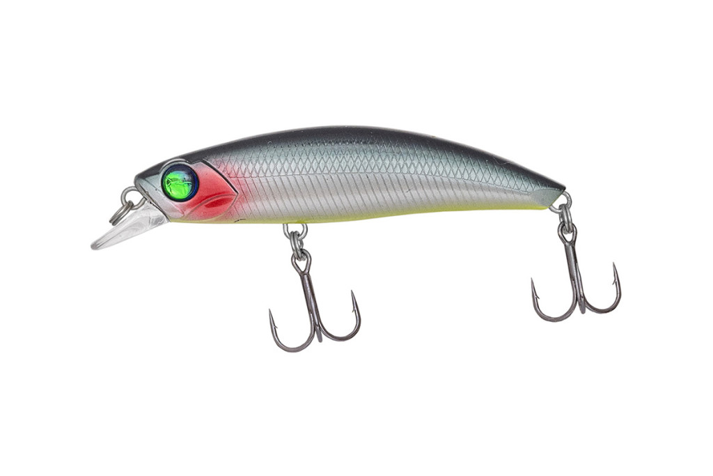 Predator-Z Curve Minnow wobbler, 6 cm, 7,1 g, black, silver, sinking