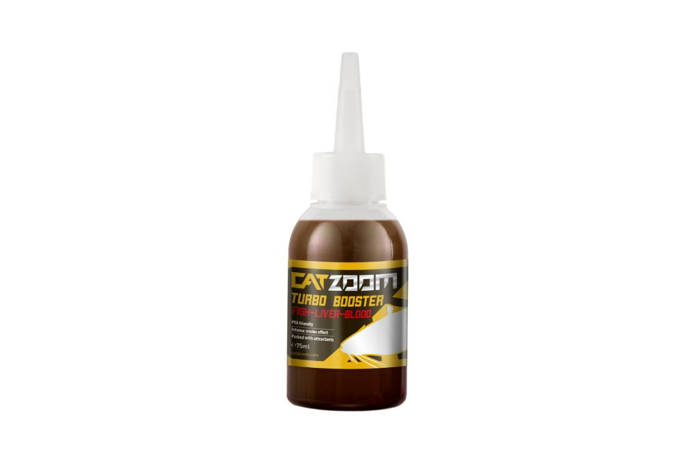 Catzoom Turbo Booster Fish-Liver-Blood, 75 ml