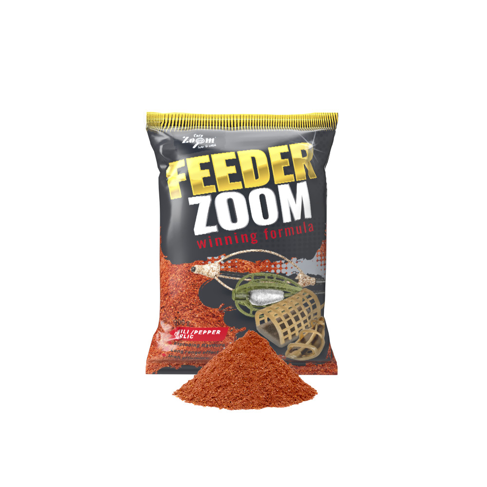 Carp Zoom Feeder Zoom, chili-pepper-garlic, 1kg