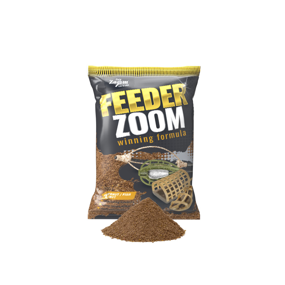 Carp Zoom Feeder Zoom, tigernut-fish-halibut, 1kg