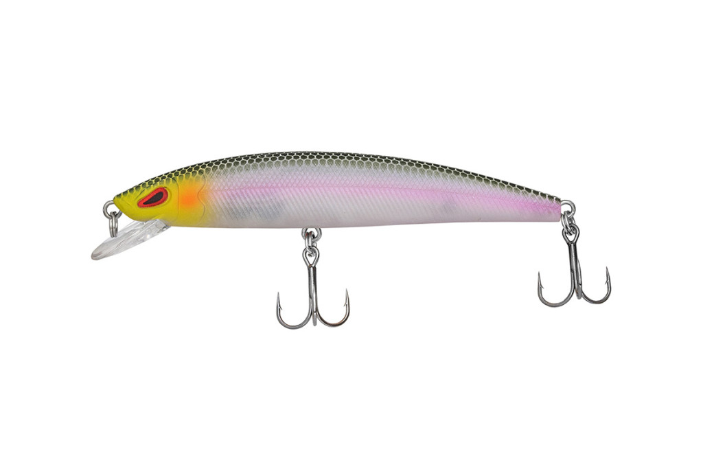Predator-Z Arrow Minnow wobbler, 9 cm, 9,2 g, pisztráng, úszó