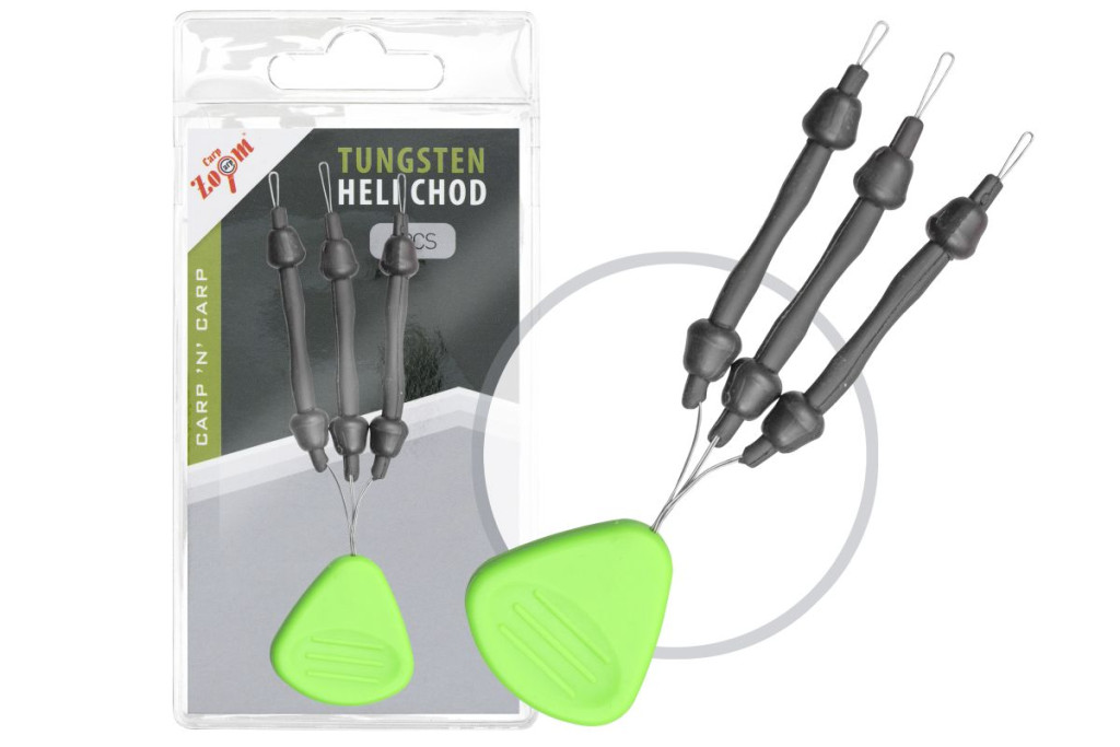 Tungsten Heli Chod, 3pcs