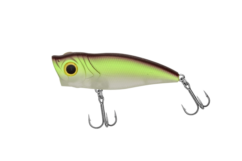 Predator-Z PoppZoom wobbler, 5,5 cm, 5,6 g, green, uszo
