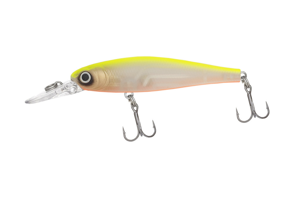 Predator-Z Shotgun Blade wobbler, 6,5 cm, 5,7 g, fluo yellow, white, sinking