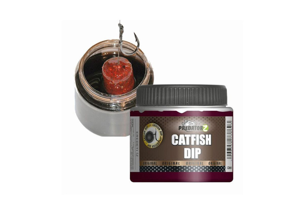 Predator-Z Harcsa mártógatós zselé dip, természetes, 130 ml