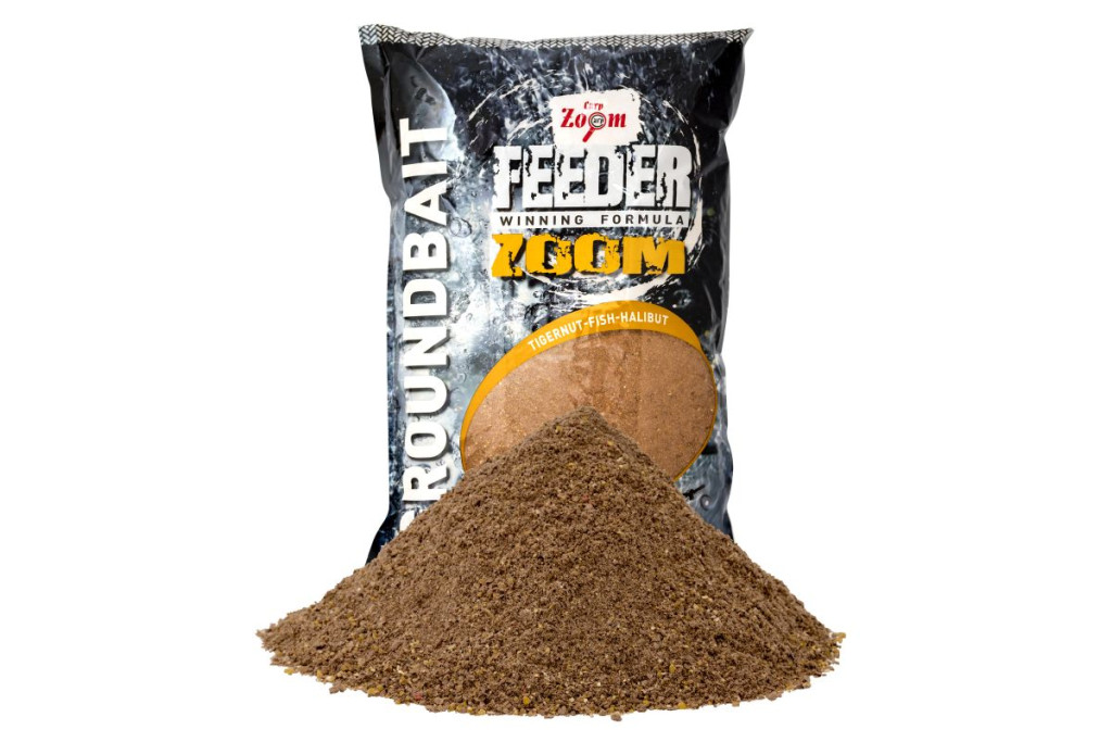 Feeder Competition Feeder Zoom groundbait, tigrismogyoros halibut, fish, 1 kg