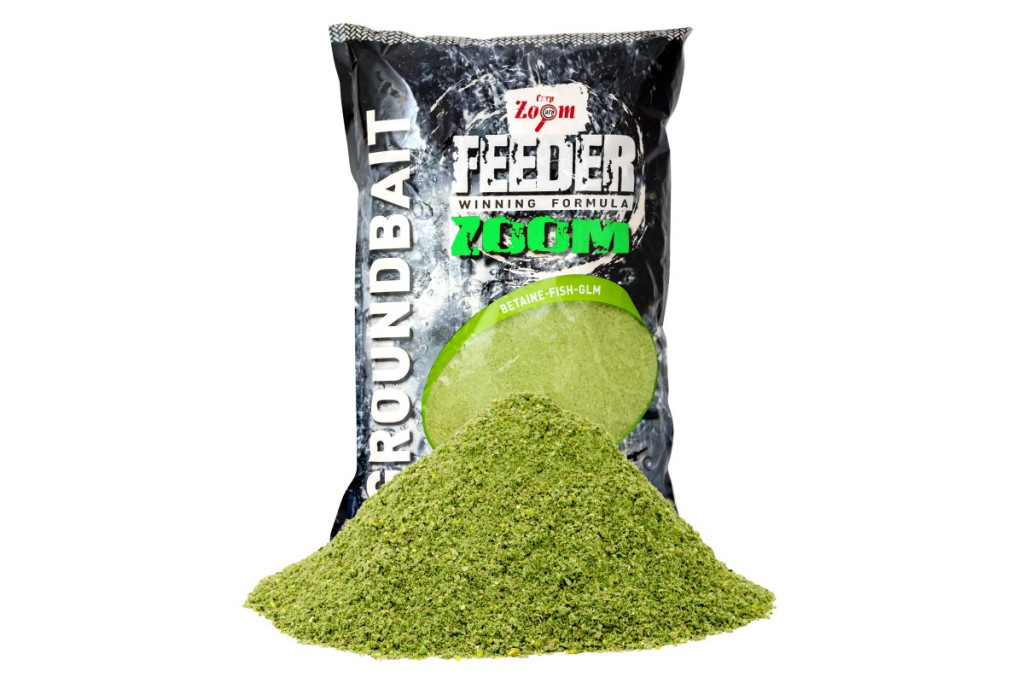 Feeder Competition Feeder Zoom groundbait, betaine, zoldajku mussel (GLM), fish, 1 kg