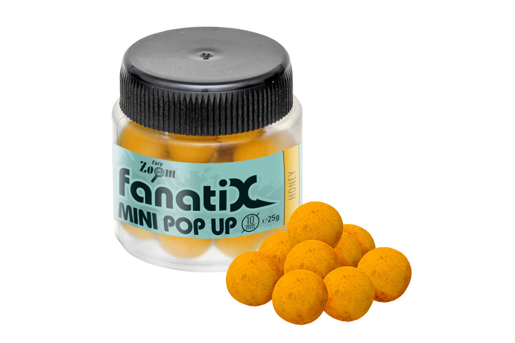 Fanati-X Mini Pop Up, 10mm, 25g, Honey