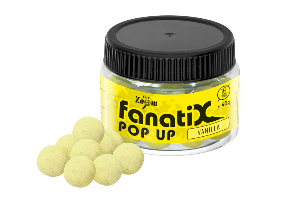 Fanati-X Pop Up, 16mm, 40g, Vanilla