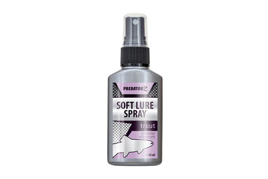 Predator-Z Gumihal, twister aroma spray, pisztráng, 50 ml