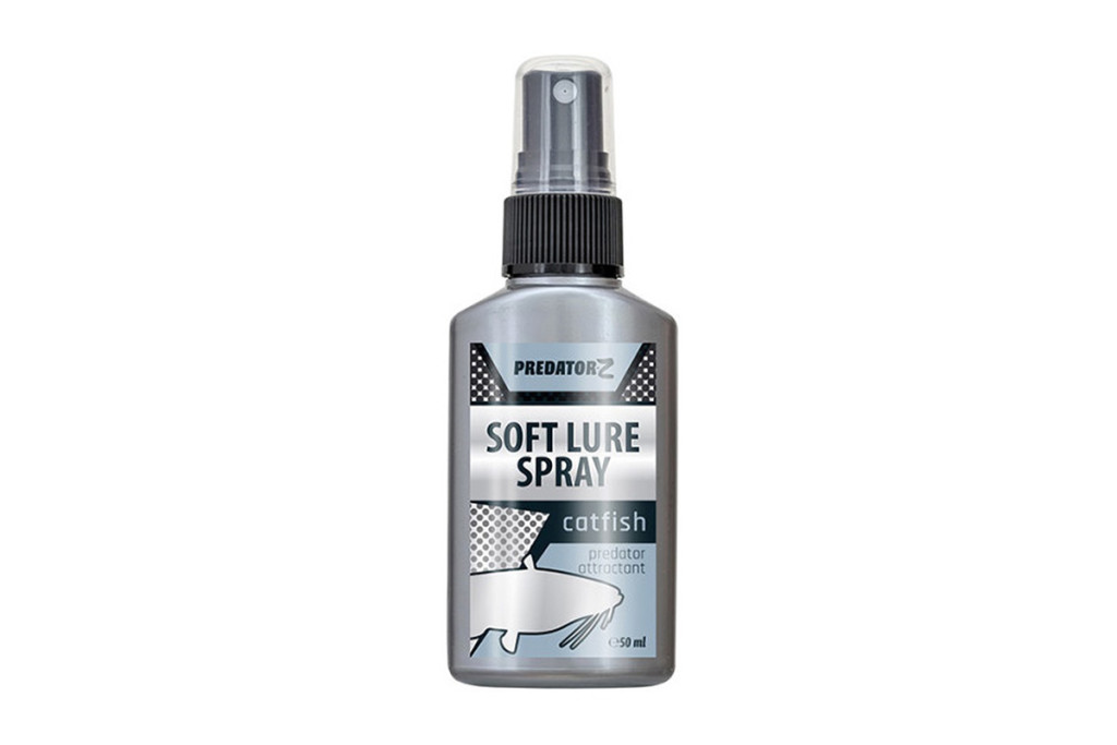 Predator-Z Gumihal, twister aroma spray, harcsa, 50 ml