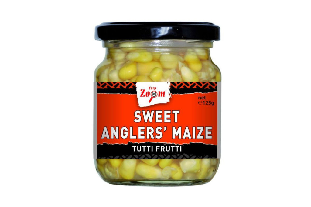 Carp Zoom Édes horgászkukorica, tutti frutti, 125 g, 220 ml