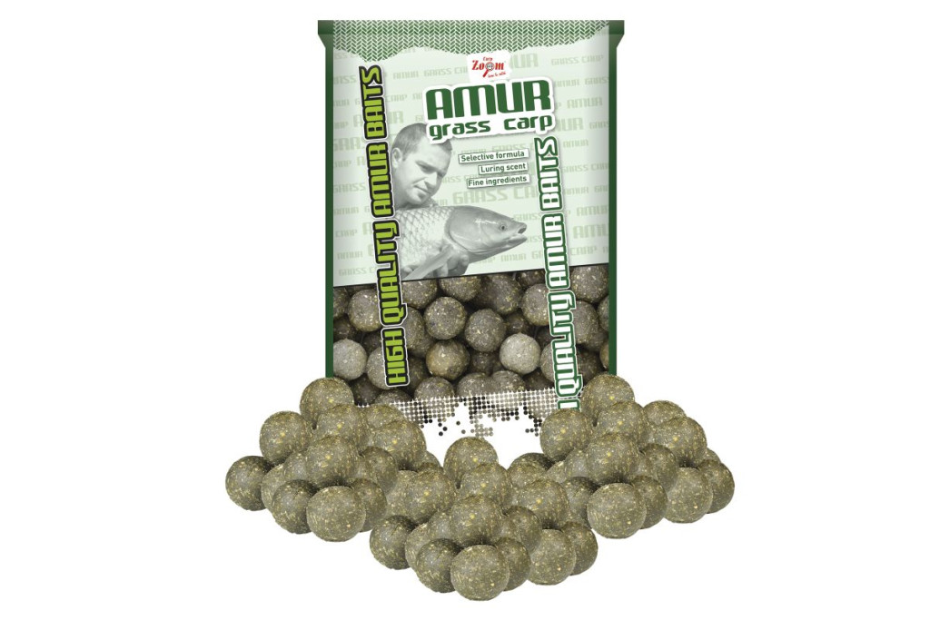 Amur-Grass Carp Boilie, 20mm, 800g, spice