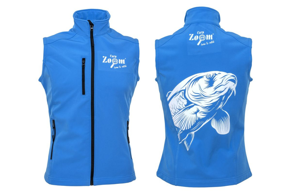 Carp Zoom Ferfi softshell melleny, S, vilagoskek