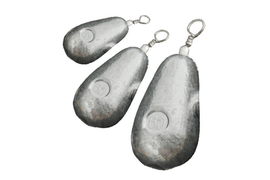 Drop Lead w. Swivel 100 g