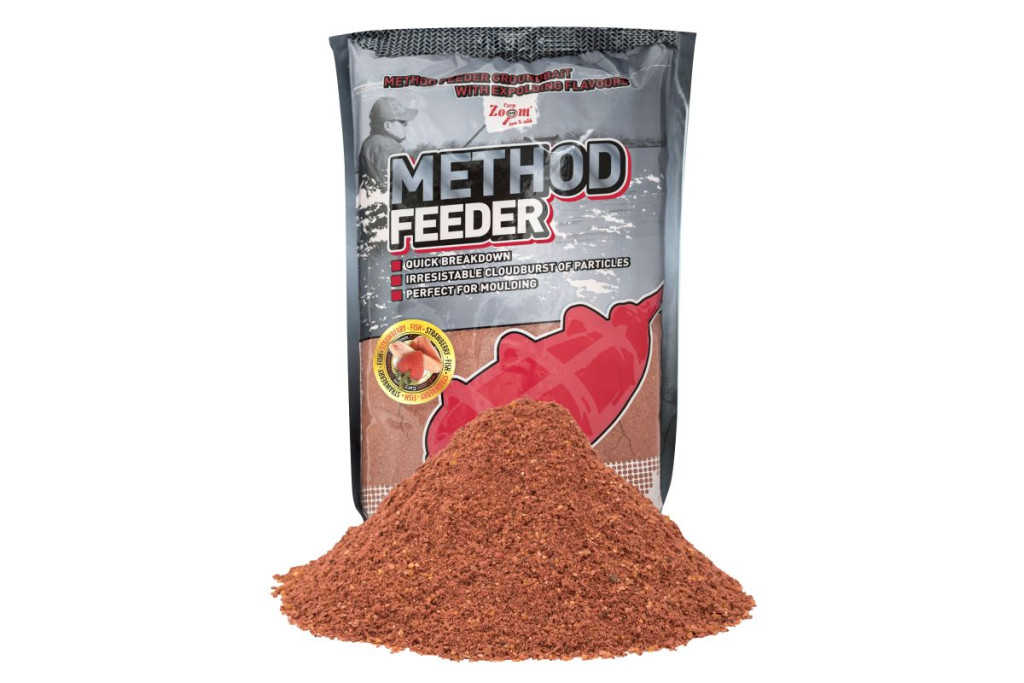 Carp Zoom Method Feeder groundbait, eper, fish, 1 kg
