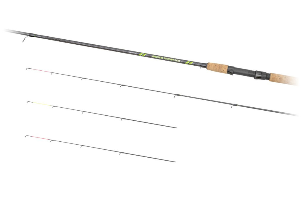 Carp Zoom Arcane Picker horgászbot, 300 cm, 7-30 g, 2+3 részes