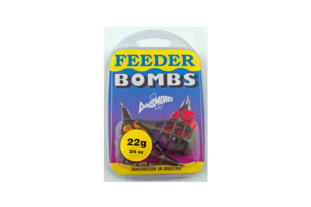 Dinsmores Feeder Bombs feeder kosár, 22 g, 2 db