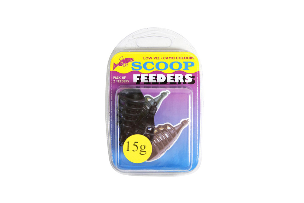 Dinsmores Scoop feeder kosár PKT, 15 g, 2 db
