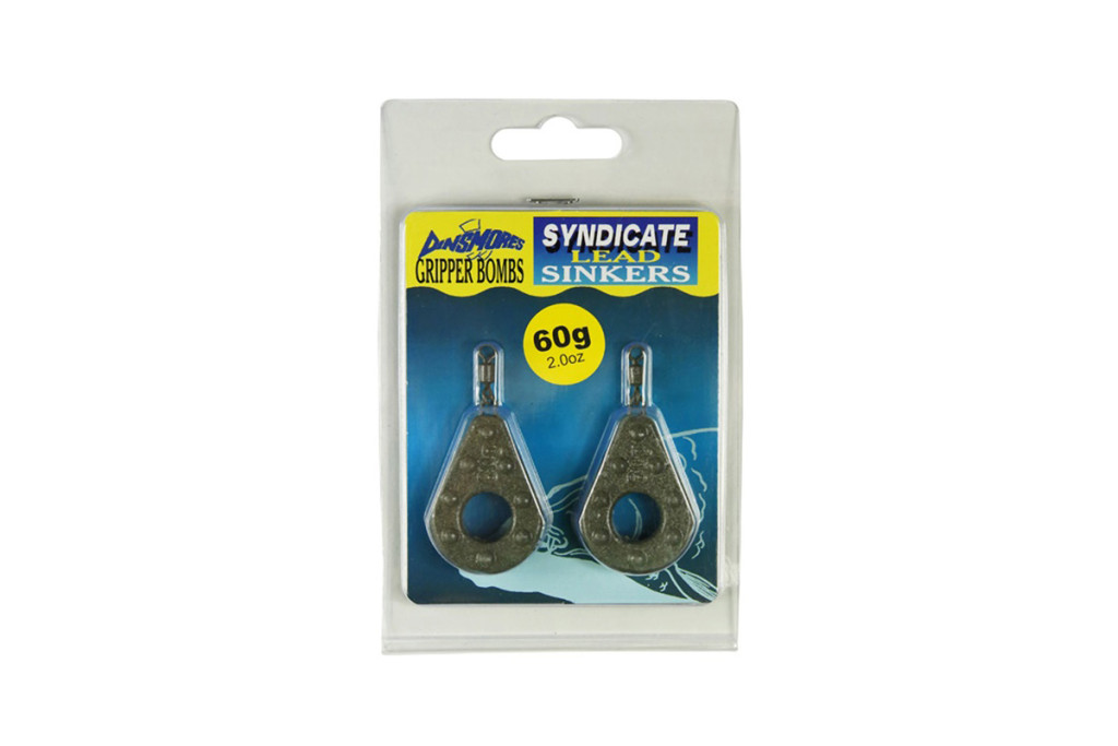 Dinsmores Gripper Bombs Lead, 60 g, 2 db